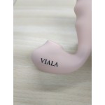 VIALA Sucking Vibrator for Women Sex Toys Clitoral Nipple Suction Vibrators with 5 suction mode & 5 sucking intensity  , Wide Opening Pulse Pure Sucker Sex Toy for Female Pleasure Adult Sex Games