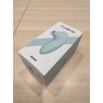 Cestlavie Sucking Vibrator Adult Sex Toys - Heating Pulse Pure Sucker APP Remote Clitoral Vibrator with 5 * 5 Suction,Waterproof & Skin-friendly