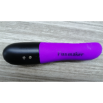 Funmaker Purple rechargeable bullet vibrator 