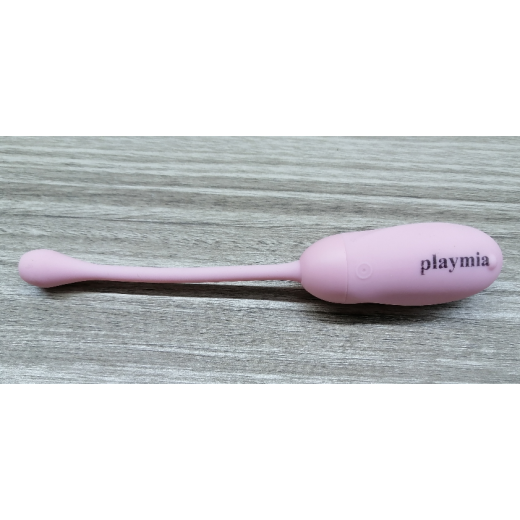 playmia App-controlled G-spot interactive egg vibrator 