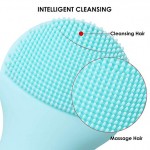 Cutie Sonic Facial Cleansing Brush,Heating Vibration Facial Massager
