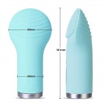 Cutie Sonic Facial Cleansing Brush,Heating Vibration Facial Massager