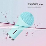 Cutie Sonic Facial Cleansing Brush,Heating Vibration Facial Massager