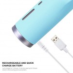 Cutie Sonic Facial Cleansing Brush,Heating Vibration Facial Massager