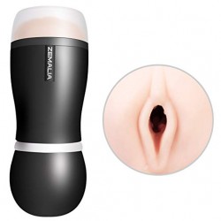 Male Masturbators 3D Realistic Vagina Pocket Man Masturbation Cup Realistic Textured Sex Sensuality