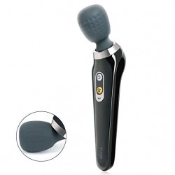 Handheld Massager Cordless Electric Percussion Massager Rechargeable Shiatsu Deep Tissue Massager