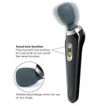 Handheld Massager Cordless Electric Percussion Massager Rechargeable Shiatsu Deep Tissue Massager