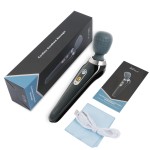 Handheld Massager Cordless Electric Percussion Massager Rechargeable Shiatsu Deep Tissue Massager
