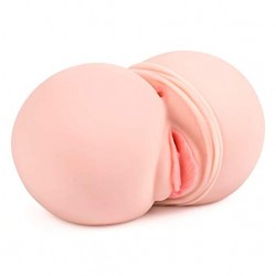  3D Ass and Virgina Doll with T-Back Design Pusyy Doll for Male Masturbation
