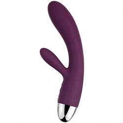 Powerful Rabbit Vibrators 100% Waterproof Intelligent Rechargeable G-spot Massager 