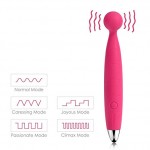 Bullet Vibrator Rechargeable Waterproof Egg Vibrators Clitoral Stimulators Sex Toys for Women for Couple 