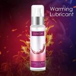 Warming Personal Lubricant Water Based Lube Natural Intimate Silky Safe Longlasting Passion 