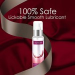 Warming Personal Lubricant Water Based Lube Natural Intimate Silky Safe Longlasting Passion 