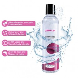 Zemalia Lube-8 ounce bottle