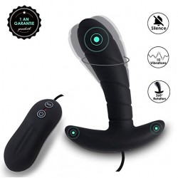 Sally Vibrating Silicone Anal Vibrators Adult Sex Toys Vibe