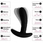 Sally Vibrating Silicone Anal Vibrators Adult Sex Toys Vibe