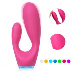 Venus Waterproof G-spot Clitoris Rabbit Vibrator Rechargeable Massager 