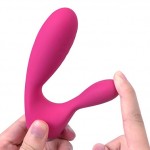 Venus Waterproof G-spot Clitoris Rabbit Vibrator Rechargeable Massager 