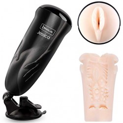 Realistic Male Masturbators Sex Toys for Men Masturbation Cup Hands Free Vagina Pocket