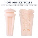 Realistic Male Masturbators Sex Toys for Men Masturbation Cup Hands Free Vagina Pocket