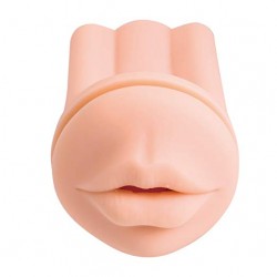 Realistic Male Masturbator Pocket Woman's Mouth Lifelike Adult Oral Sex Toys
