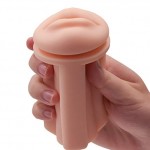 Realistic Male Masturbator Pocket Woman's Mouth Lifelike Adult Oral Sex Toys