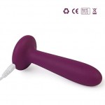 Vibrating Anal Plugs Prostate Massager 