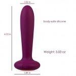 Vibrating Anal Plugs Prostate Massager 