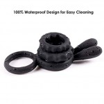 Cock Rings Set Super Soft Silicone Penis Rings Premium Stretchy Adult Sex Toy