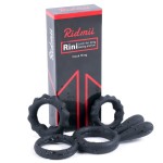 Cock Rings Set Super Soft Silicone Penis Rings Premium Stretchy Adult Sex Toy