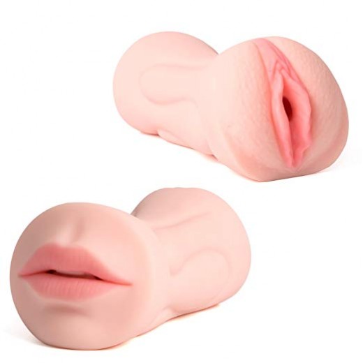 3D Realistic Oral Blow Job Deep Throat Teeth and Tongue Male Masturbator Vagina Pocket Pussy Stroker