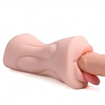 3D Realistic Oral Blow Job Deep Throat Teeth and Tongue Male Masturbator Vagina Pocket Pussy Stroker