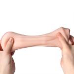 3D Realistic Oral Blow Job Deep Throat Teeth and Tongue Male Masturbator Vagina Pocket Pussy Stroker