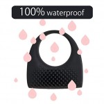 Waterproof Ultra soft Silicone Vibrating Ring Clitoral Stimulate Massager 