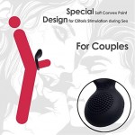 Powerful Vibrating Cock Ring Vibrator - Waterproof Rechargeable Penis Ring