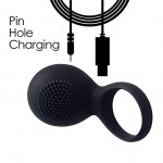 Powerful Vibrating Cock Ring Vibrator - Waterproof Rechargeable Penis Ring