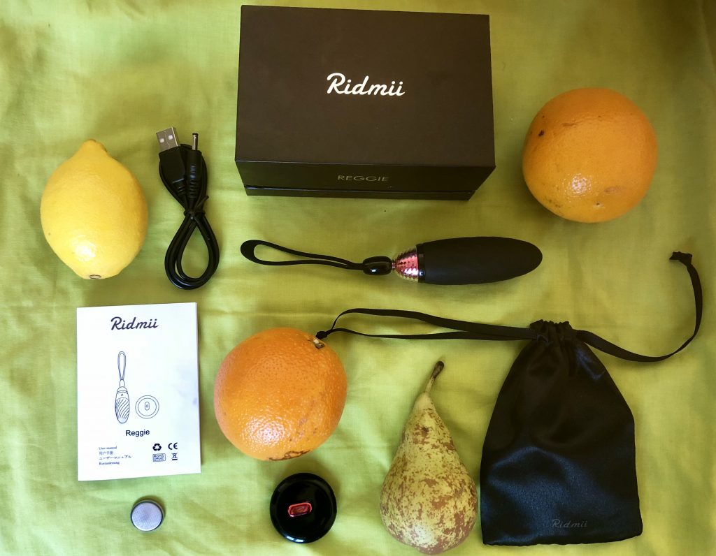 Reggie by Ridmii designed by Svakom